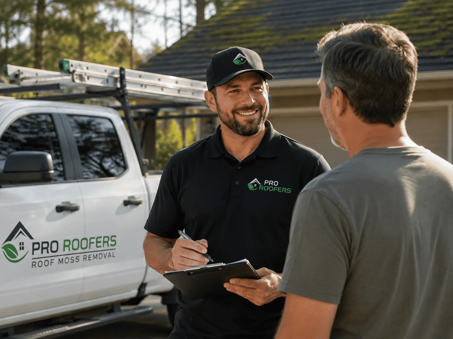 Roof Moss Removal West Salem, OH FAQs